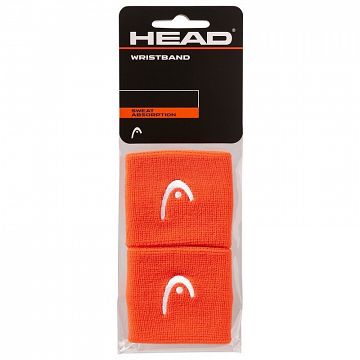 Head Wristband 2,5" Orange